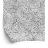Tapete Geometrisch Im Vintage-Stil