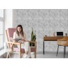 Tapete Geometrisch Im Vintage-Stil