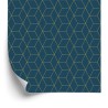 Tapete Minimalistisches Art-Deco-Muster