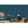 Tapete Minimalistisches Art-Deco-Muster