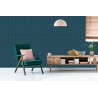Tapete Minimalistisches Art-Deco-Muster
