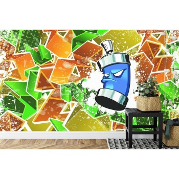 Fototapete Große Graffiti Ii