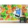 Fototapete Große Graffiti Ii