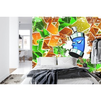 Fototapete Große Graffiti Ii