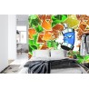 Fototapete Große Graffiti Ii