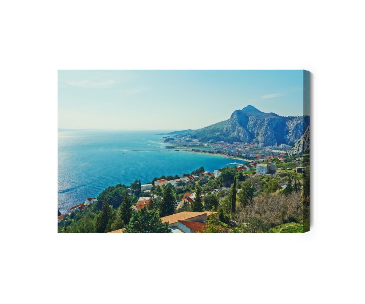 Leinwandbild Kroatisches Meer