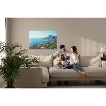 Leinwandbild Kroatisches Meer
