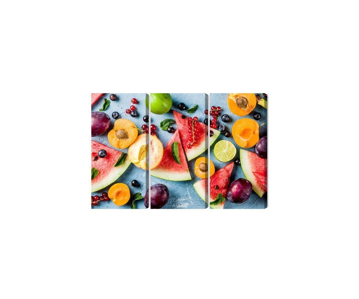 Mehrteiliges Bild Feiertagsfrucht