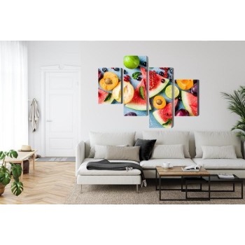 Mehrteiliges Bild Feiertagsfrucht