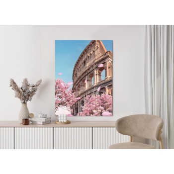 Poster Das Kolosseum In Rom Im Frühling