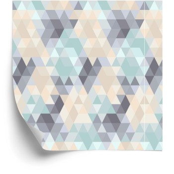 Tapete Geometrisch - Bunt