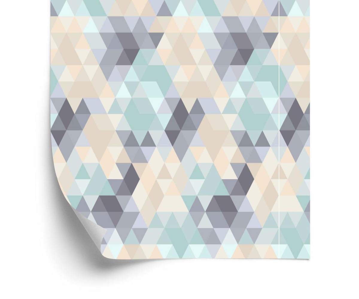 Tapete Geometrisch - Bunt