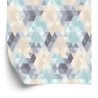 Tapete Geometrisch - Bunt