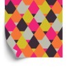 Tapete Geometrisch - Bunte Diamanten