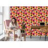 Tapete Geometrisch - Bunte Diamanten
