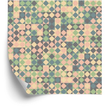 Tapete Geometrische Abstraktion