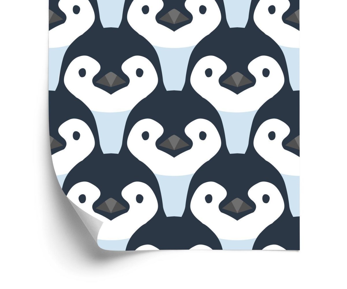 Tapete Pinguine
