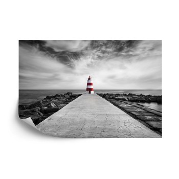 Fototapete Land Meer