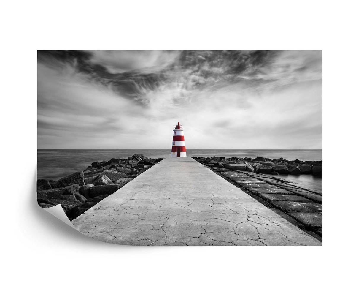 Fototapete Land Meer