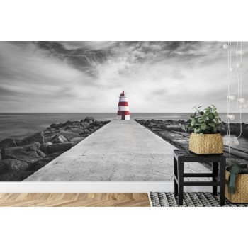 Fototapete Land Meer