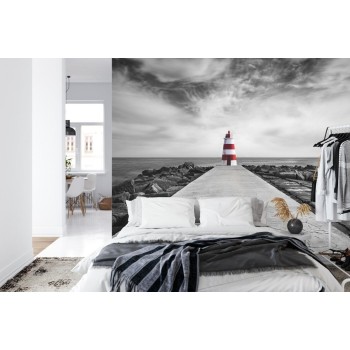 Fototapete Land Meer