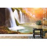 Fototapete Kaskaden-Wasserfall