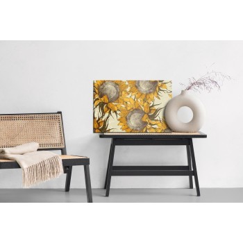 Leinwandbild Sonnenblumen