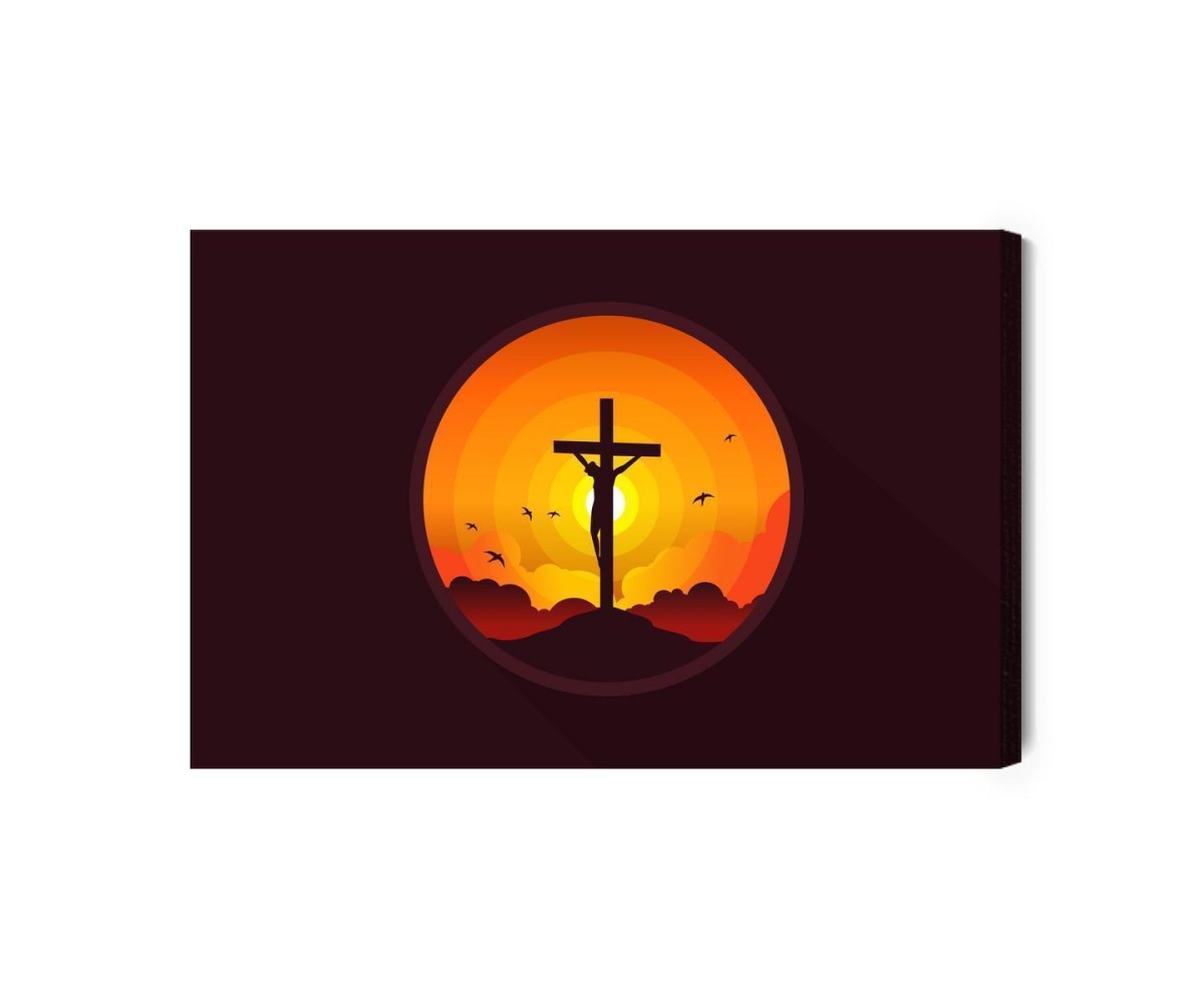 Leinwandbild Kreuzigung Jesu Christi
