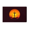 Leinwandbild Kreuzigung Jesu Christi