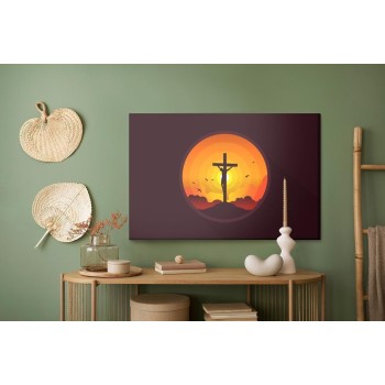Leinwandbild Kreuzigung Jesu Christi