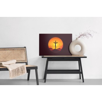 Leinwandbild Kreuzigung Jesu Christi