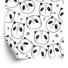 Tapete Pandas Mit Herzen