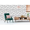 Tapete Pandas Mit Herzen