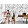 Tapete Pandas Mit Herzen