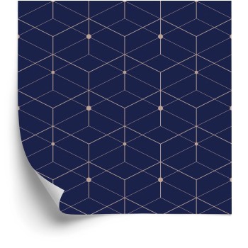 Tapete Modernistisches Geometrisches Muster