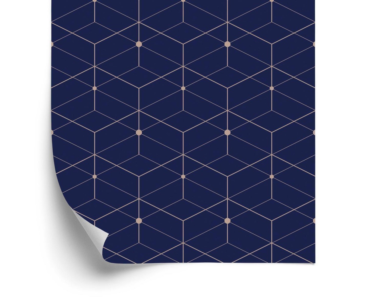 Tapete Modernistisches Geometrisches Muster