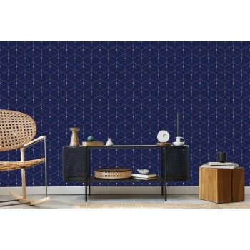Tapete Modernistisches Geometrisches Muster