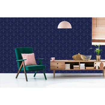 Tapete Modernistisches Geometrisches Muster