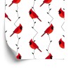 Tapete Schöne Bunte Vögel