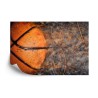 Fototapete Ball Auf Dem Hintergrund Des Fußballplatzes