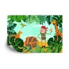 Fototapete Captain Buckle Schatzsuche