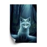 Poster White Wolf