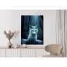 Poster White Wolf