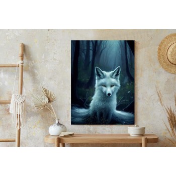 Poster White Wolf