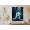 Poster White Wolf