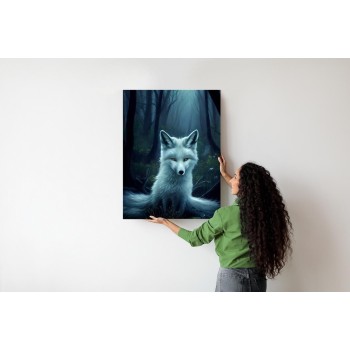 Poster White Wolf