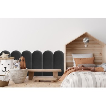 Wandkissen Graphit 30cm