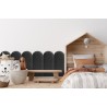 Wandkissen Graphit 30cm