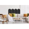 Wandkissen Graphit 30cm