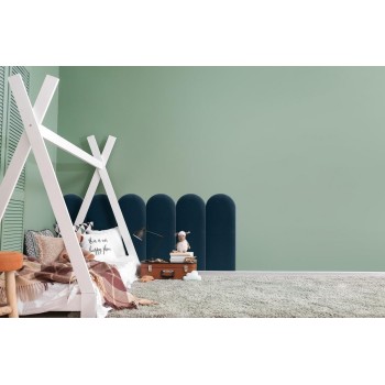 Wandkissen Dunkelblau 30cm
